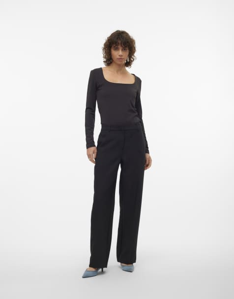Vero Moda Trousers in black - view 1