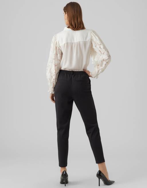 Vero Moda Trousers in black, 2 of 5
