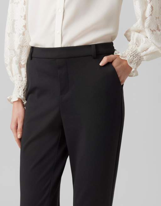 Vero Moda Trousers in black, 4 of 5
