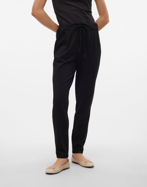 Vero Moda Trousers in black - view 1