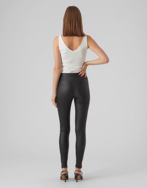 Vero Moda Trousers in black, 3 of 4