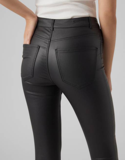 Vero Moda Trousers in black, 4 of 4