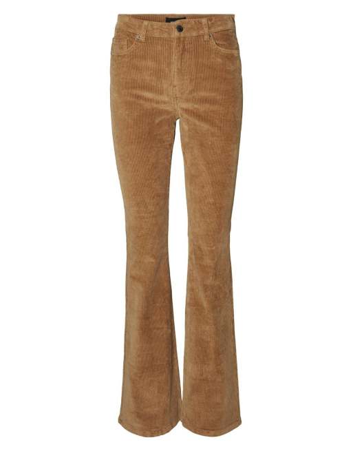 Vero Moda Trousers in tobacco brown, 5 of 5