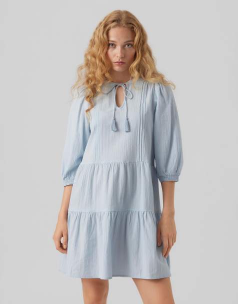 Vero Moda - Tuniek in hemels blauw - view 1