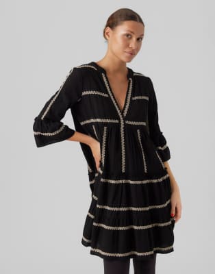 Vero Moda - Tunique - Noir - view 1