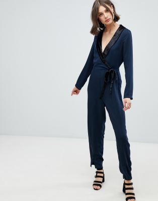 Vero Moda Tux Jumpsuit | ASOS