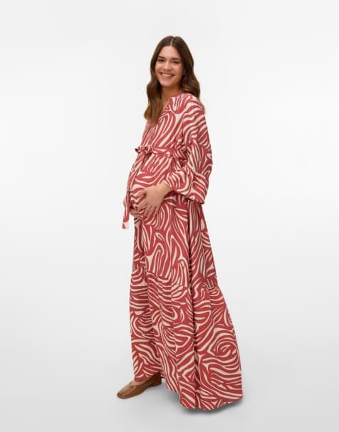 Vero Moda Umstandskleid in Marsala - view 1