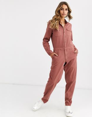 Vero moda utility sales boiler suit