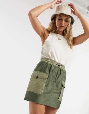 cargo skirt uk