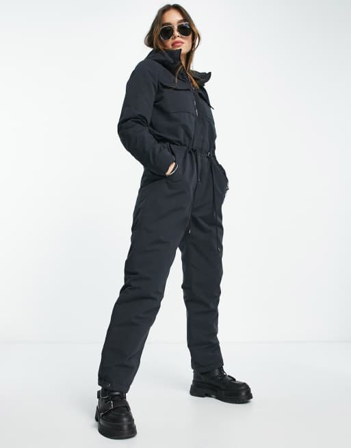 Black best sale utility suit