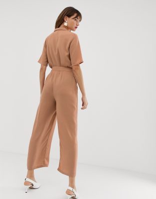 vero moda utility boiler suit