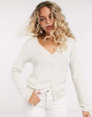 vero moda v neck cardigan