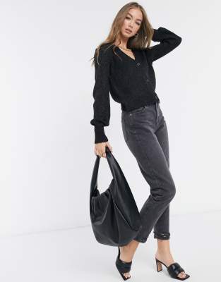 vero moda v neck cardigan