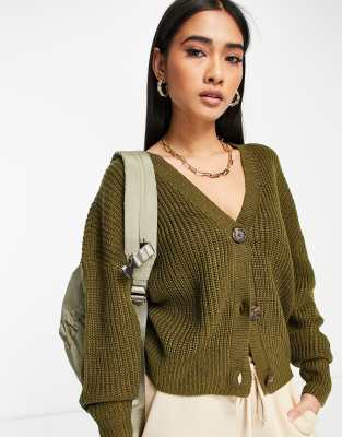 olive womens cardigan