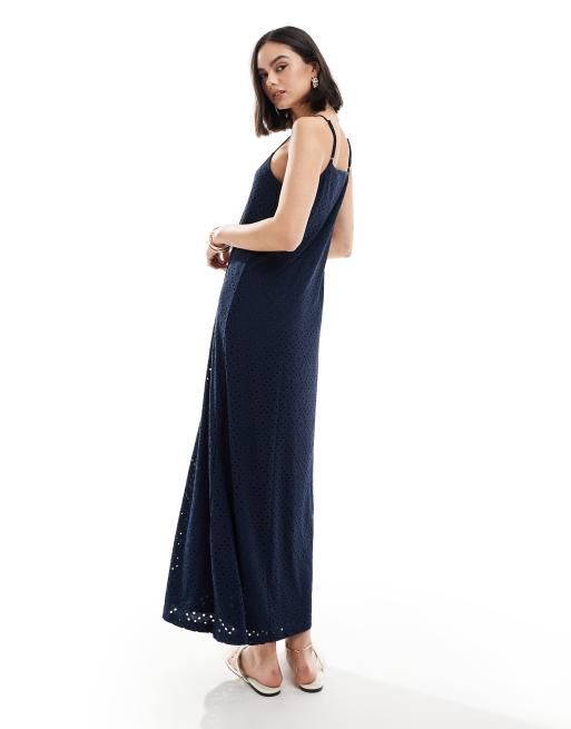 Robe bleu marine vero moda new arrivals