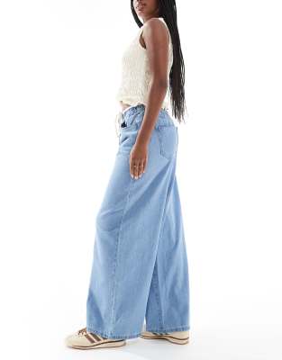 Jeans Femme LTB Valerie - Coupe Slim - Taille 24W/30L - Délavage Mandy Wash - Style Décontracté Jeans Ltb Valerie Délavé Confortable