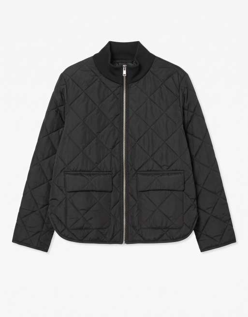 Vero Moda vatteret jakke i sort, 5 af 6