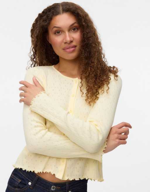 Vero Moda vest in anijsbloem, 3 van 5