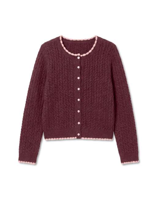 Vero Moda vest in tawny port, 5 van 5
