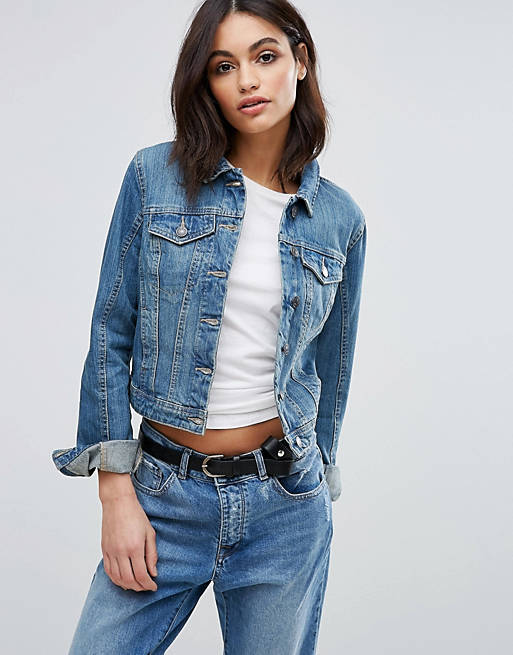 Vero Moda - Veste en jean