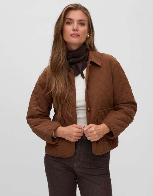 Vero Moda veste matelassée à motif écaille, 3 de 5