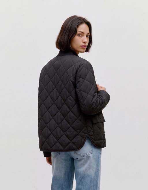 Vero Moda veste matelassée noire, 2 de 6