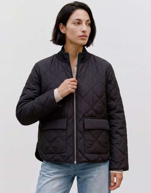 Vero Moda veste matelassée noire, 3 de 6