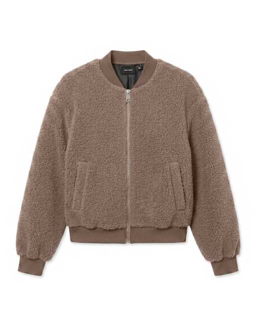 Vero Moda veste teddy couleur fossile, 5 de 5