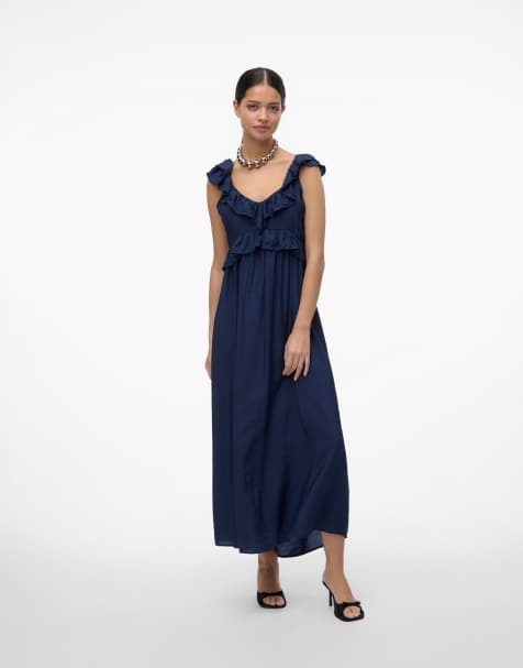 Vero Moda - Vestito blu navy - view 1