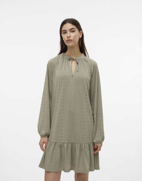 Vero Moda - Vestito color quercia - view 1