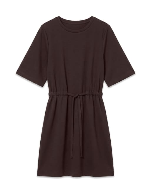 Vero Moda vestito in maglia chocolate torte, 5 di 6