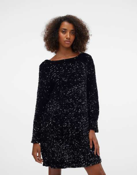 Vero Moda - Vestito nero - view 1
