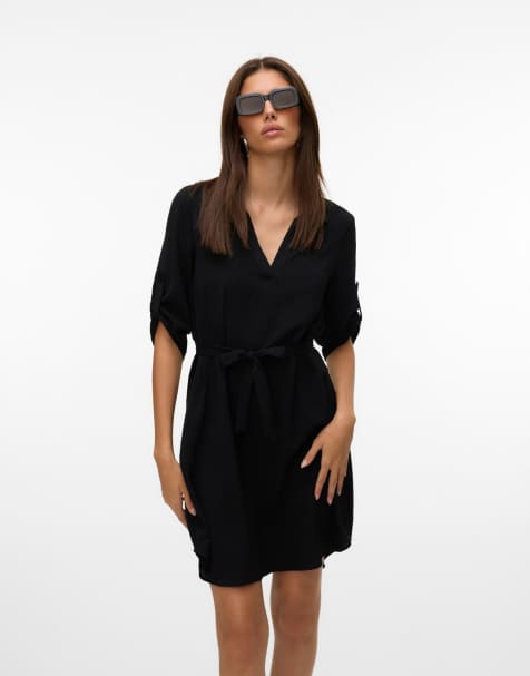 Vero Moda - Vestito nero - view 1