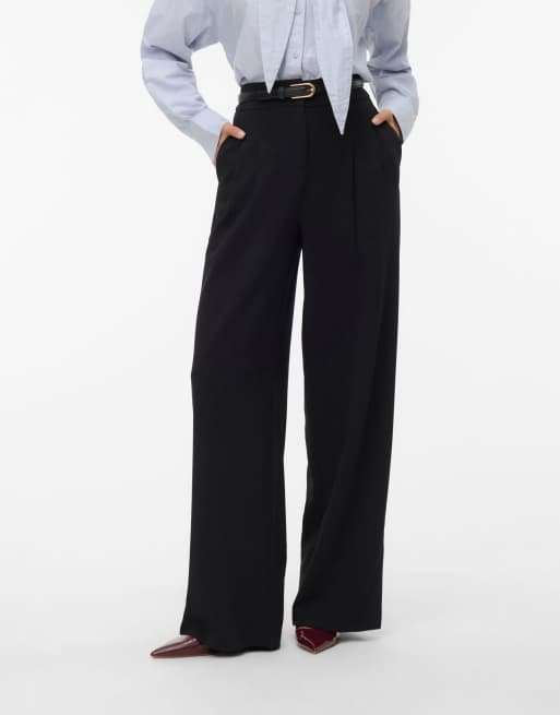 Vero Moda vida byxor i svart, 3 av 6