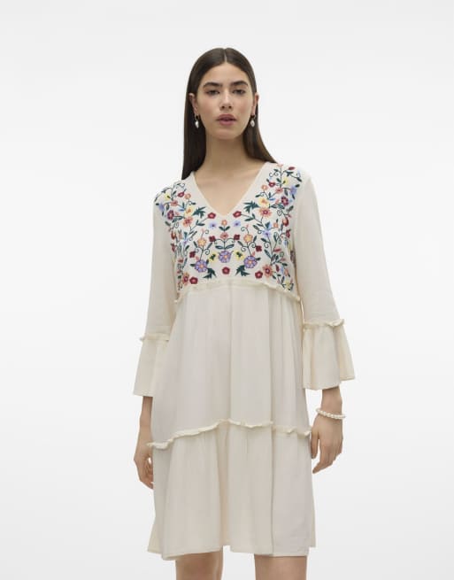 Vero Moda – Vit klänning