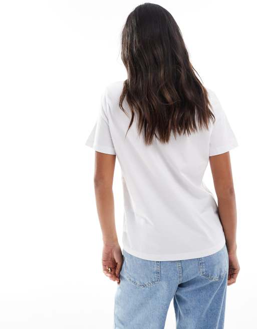 Vero Moda – Vit t-shirt, 4 av 4