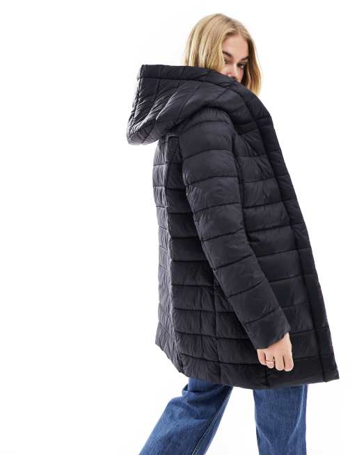 Steppjacke Vero Moda Lange Daunenjacke VERO MODA Steppjacke