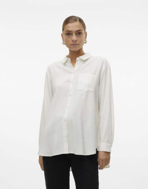 Vero Moda – Weißes Hemd - view 1