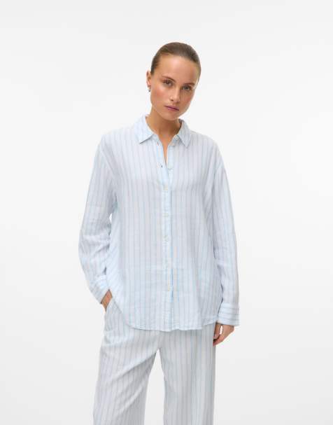 Vero Moda – Weißes Hemd - view 1