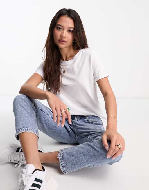 Vero Moda – Weißes T-Shirt, 2 von 4