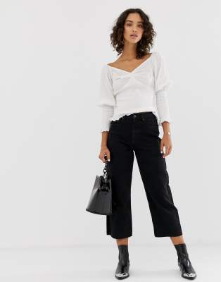 vero moda culotte jeans
