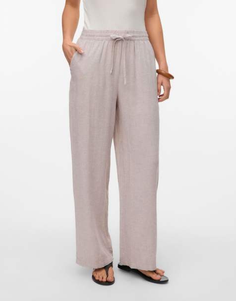 Vero Moda Wide-leg trousers in moon rock - view 1