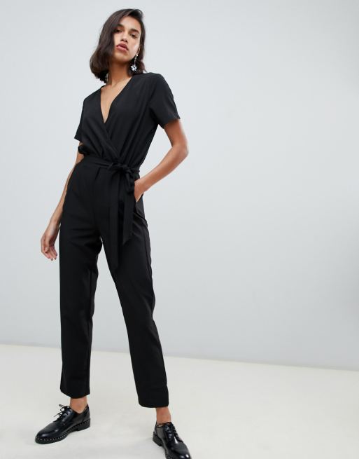Vero Moda Wrap Front Jumpsuit ASOS