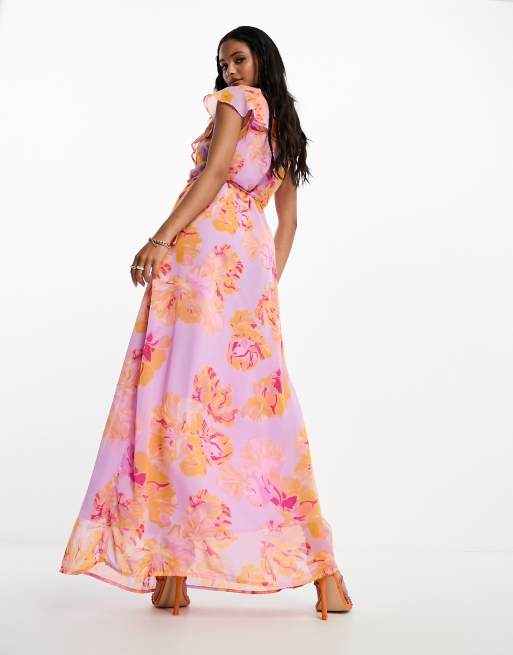 Vero moda shop floral maxi dress