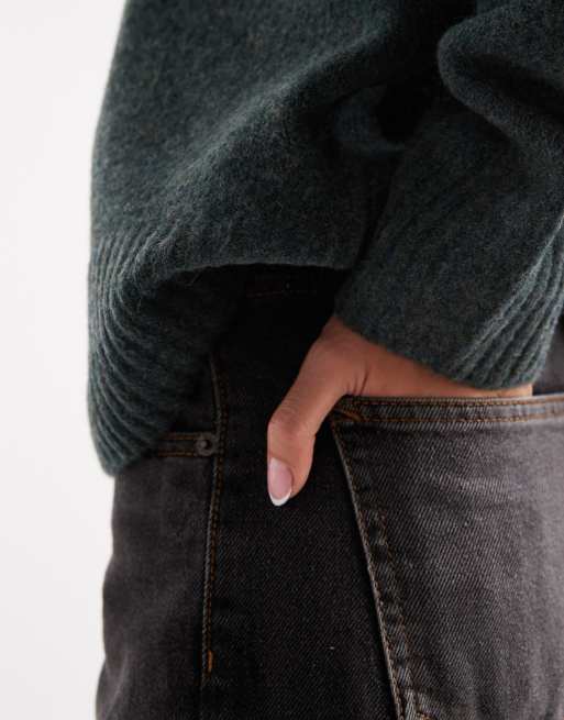 Vero Moda - Zachte trui met ronde hals in balsam groen, 3 van 4