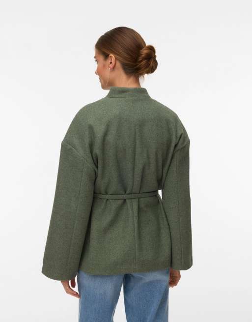 Vero Moda – Zielona kurtka, 2 z 4