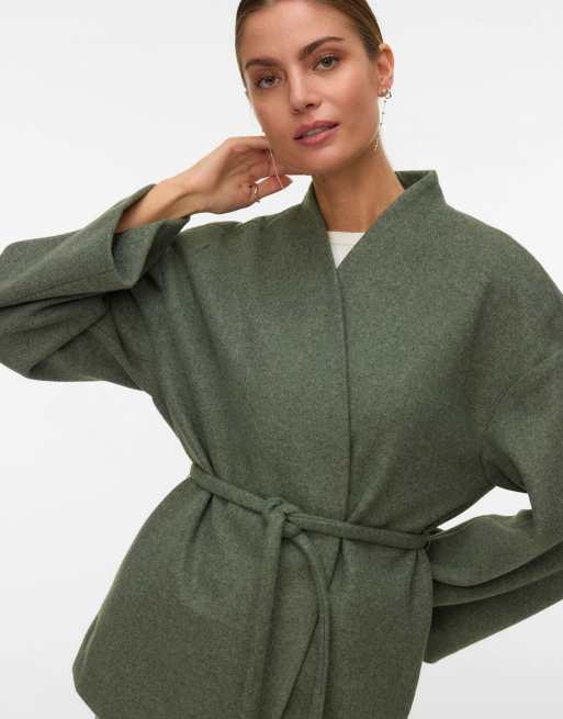 Vero Moda – Zielona kurtka, 3 z 4