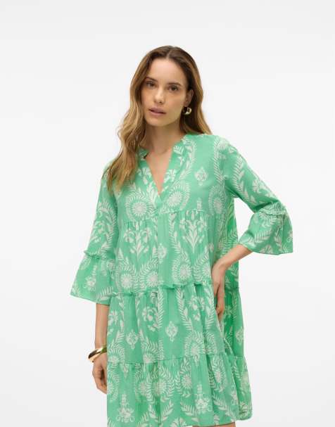 Vero Moda Dress in green