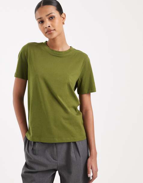 Vero Moda – Zielony T-shirt - view 1