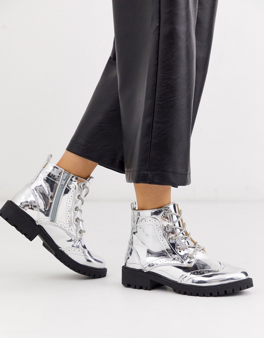 Vero Moda - Zilveren wandelschoenen